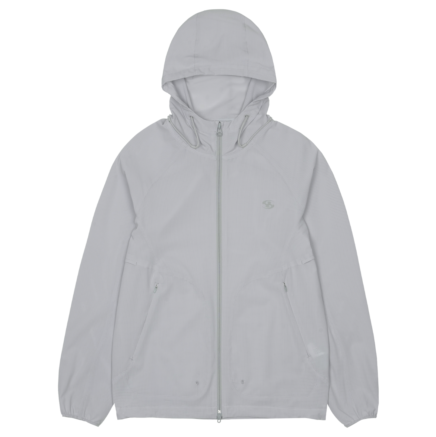 Air Hole Jacket - Light Grey