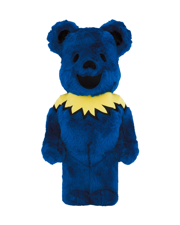 Grateful Dead Dancing Bears (Blue): 400%