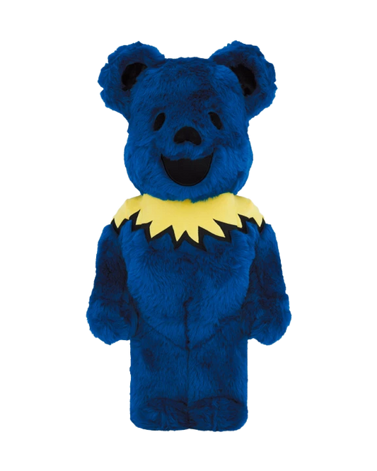 Grateful Dead Dancing Bears (Blue): 400%