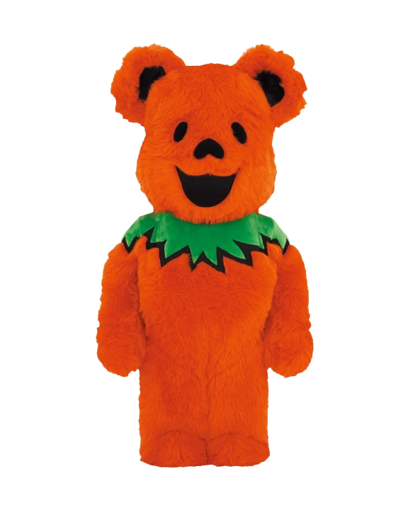 Grateful Dead Dancing Bears (Orange): 400%