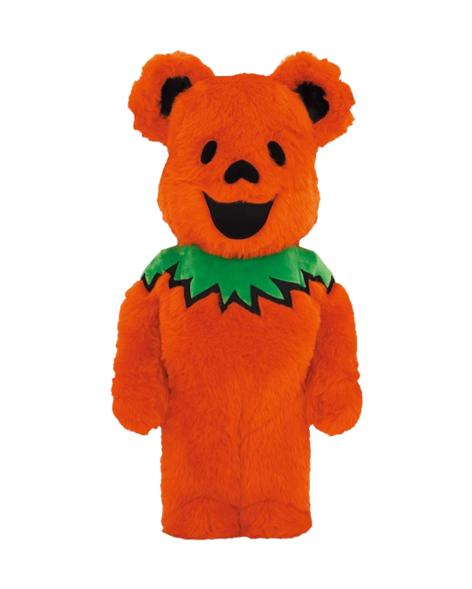 Grateful Dead Dancing Bears (Orange): 400%