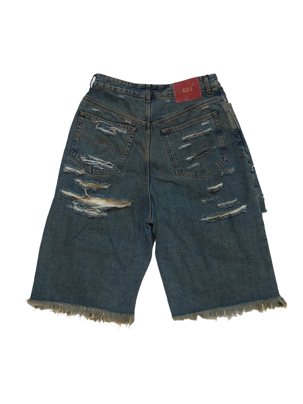 Big Daddy Denim Shorts