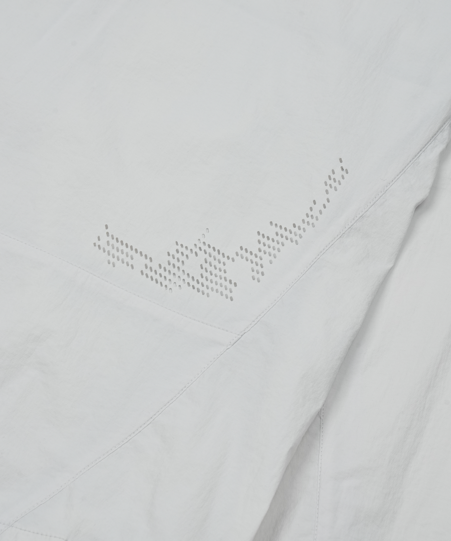 Laser Weld Jacket - Light Grey