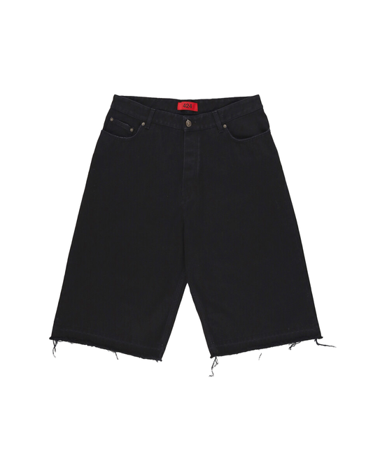 Big Daddy Denim Short (Black)