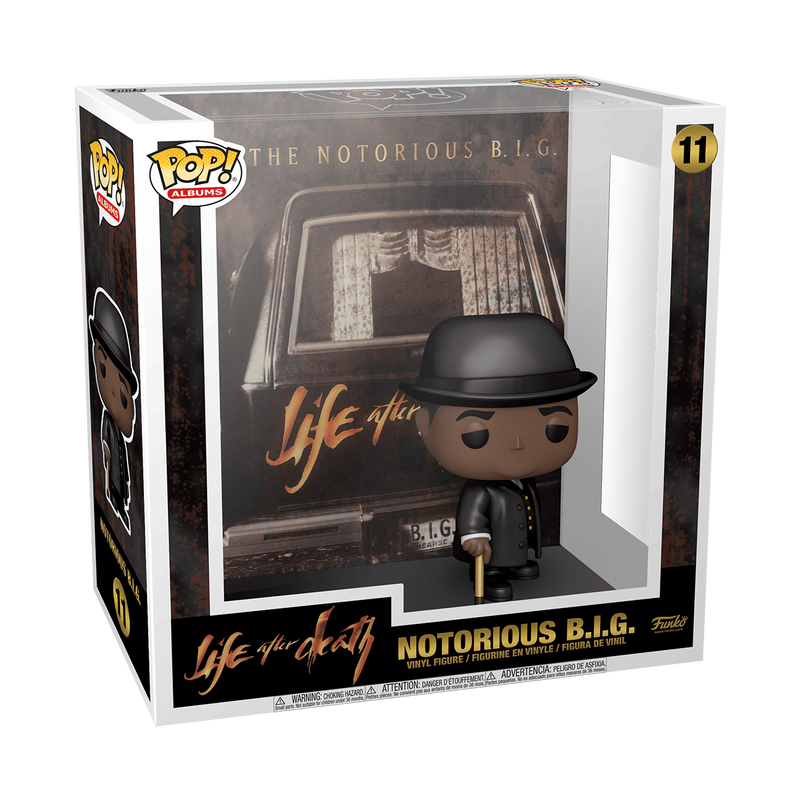 Notorious B.I.G Life After Death Pop! Album Figure with Case