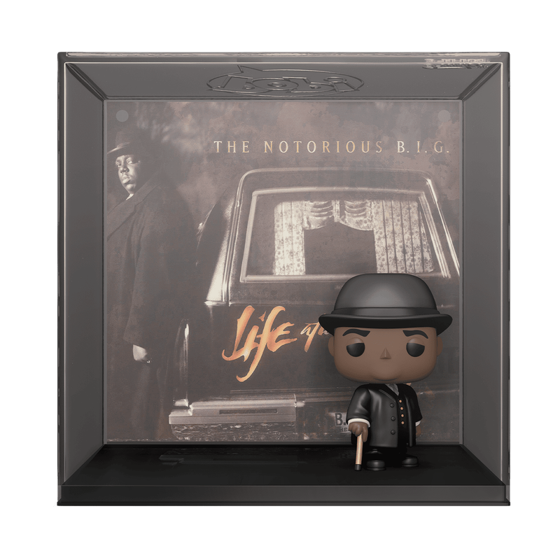 Notorious B.I.G Life After Death Pop! Album Figure with Case