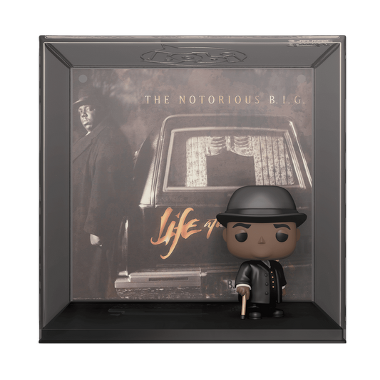 Notorious B.I.G Life After Death Pop! Album Figure with Case