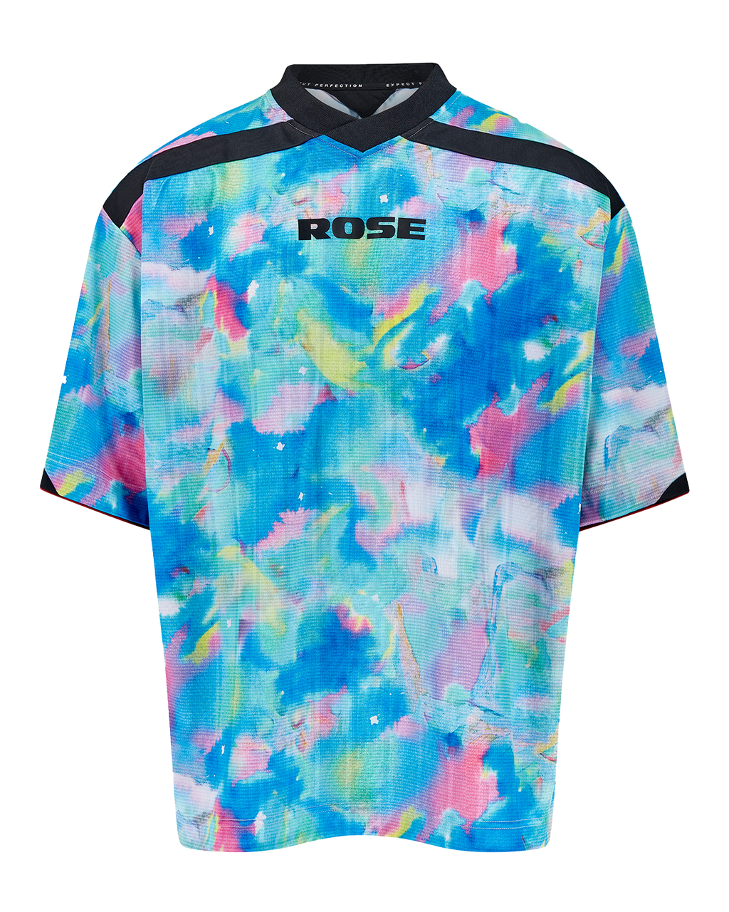 Printed Football Top
