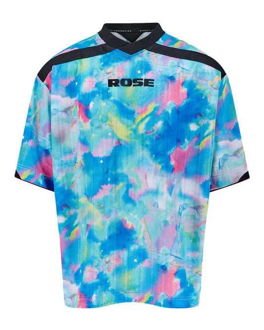 Printed Football Top