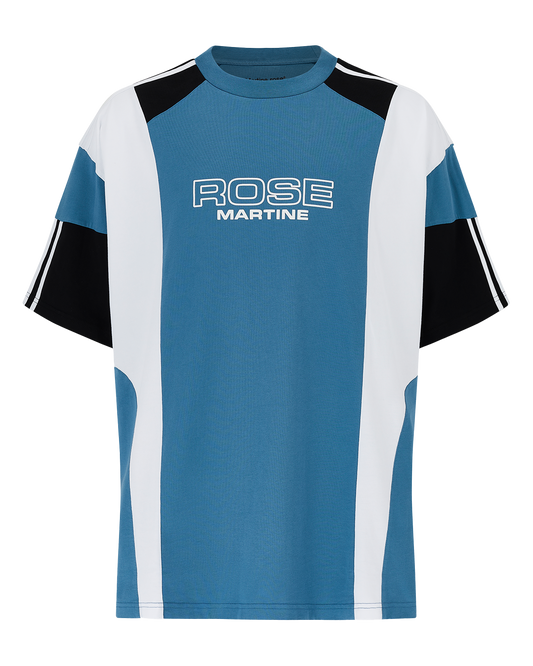 Oversized Panelled T-Shirt