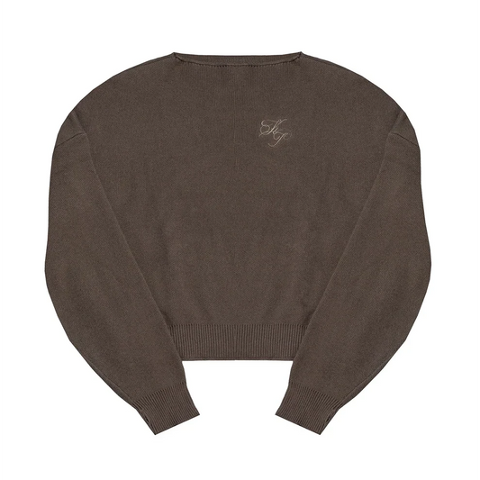 Boat Neck Sweater