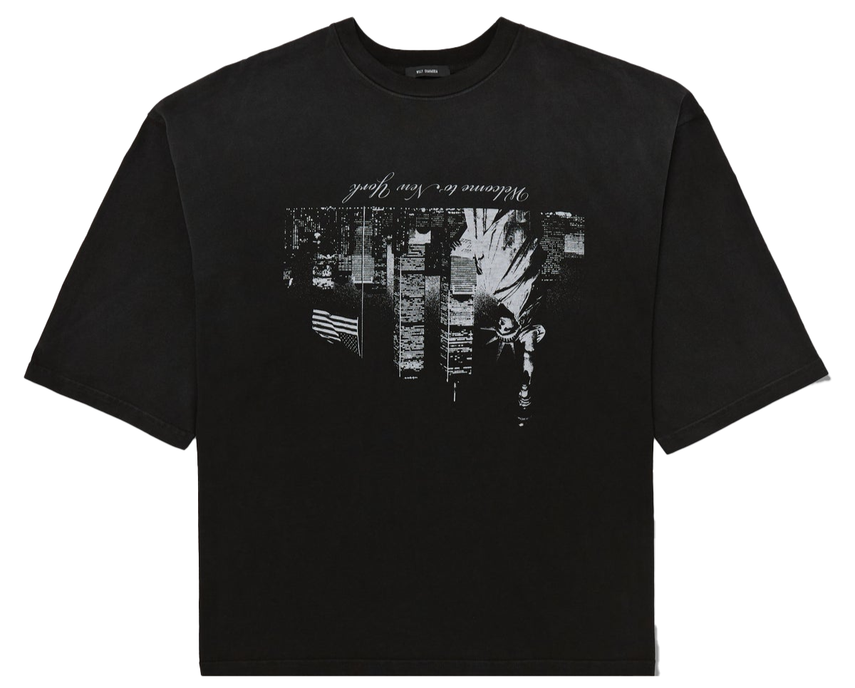 Welcome to NY Buffalo Tee