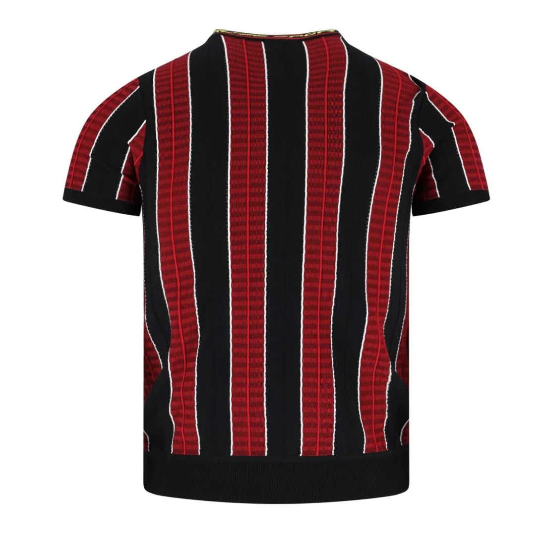 Logo Tight T-Shirt - Red/Black