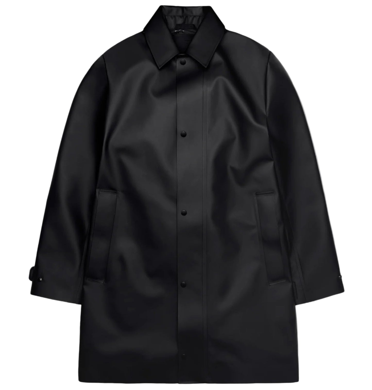 Nara Long Jacket W3 - Black