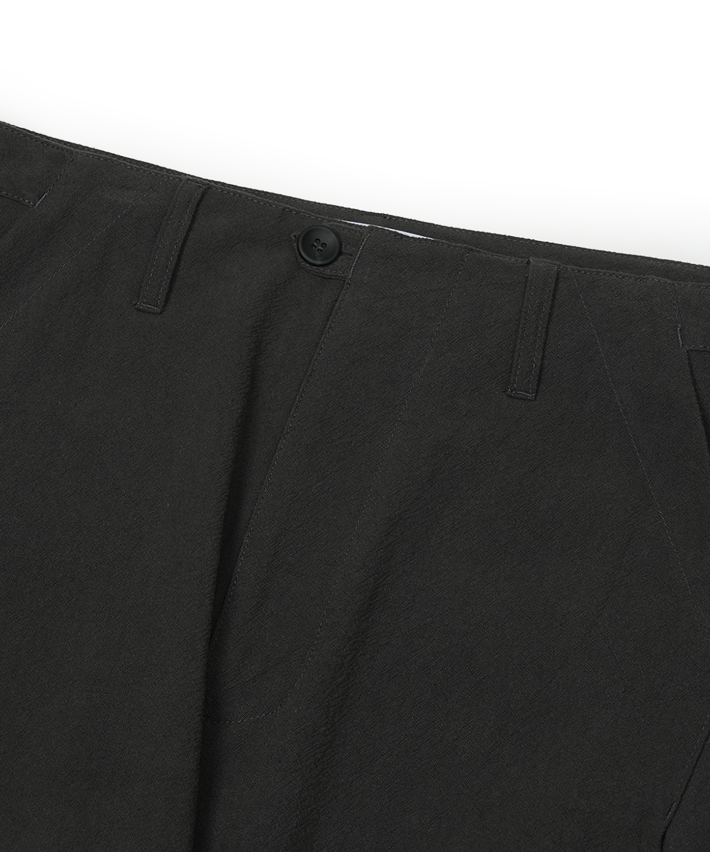 Weave Taped Pants - Grey
