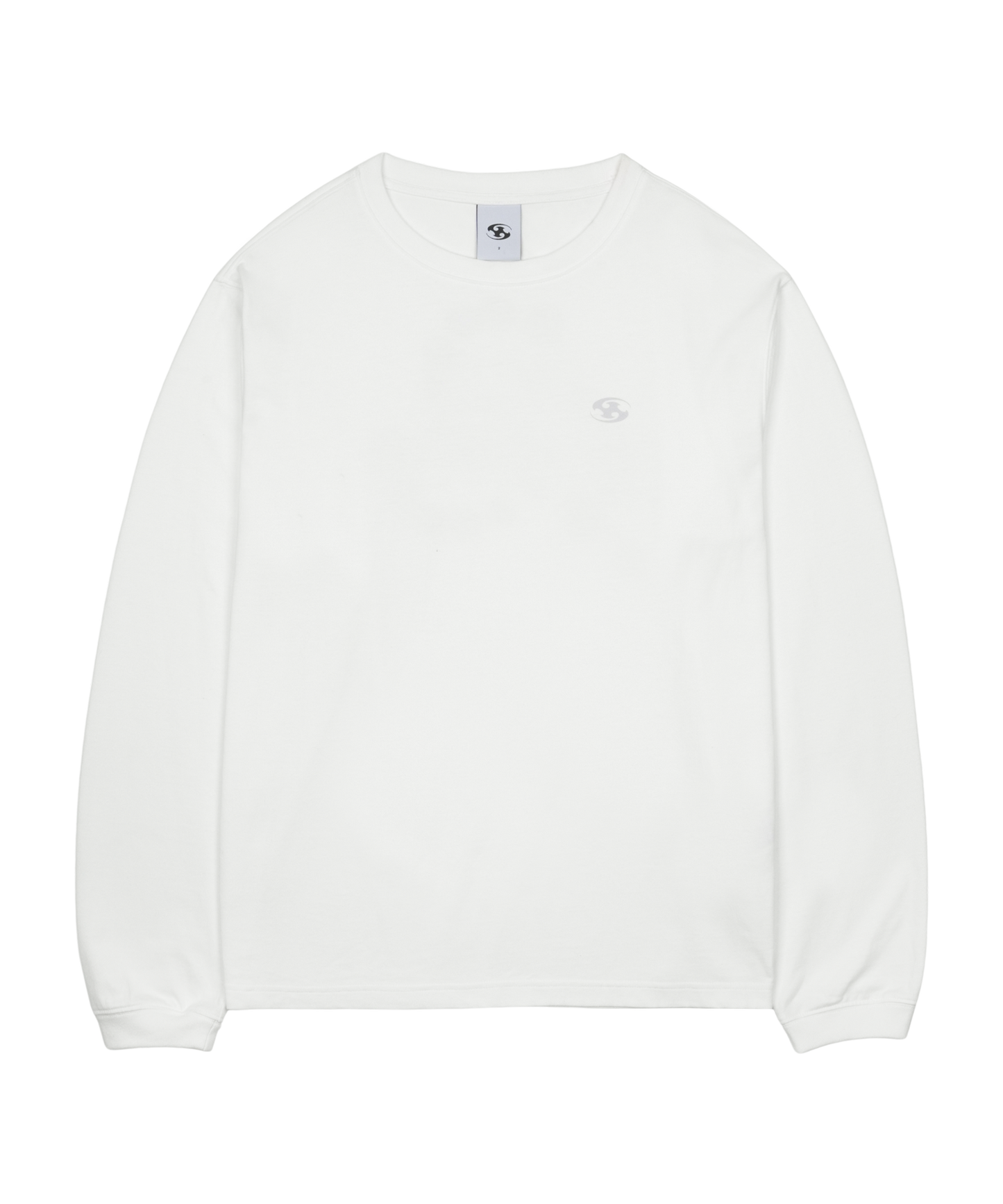 Logo Long Sleeves - White
