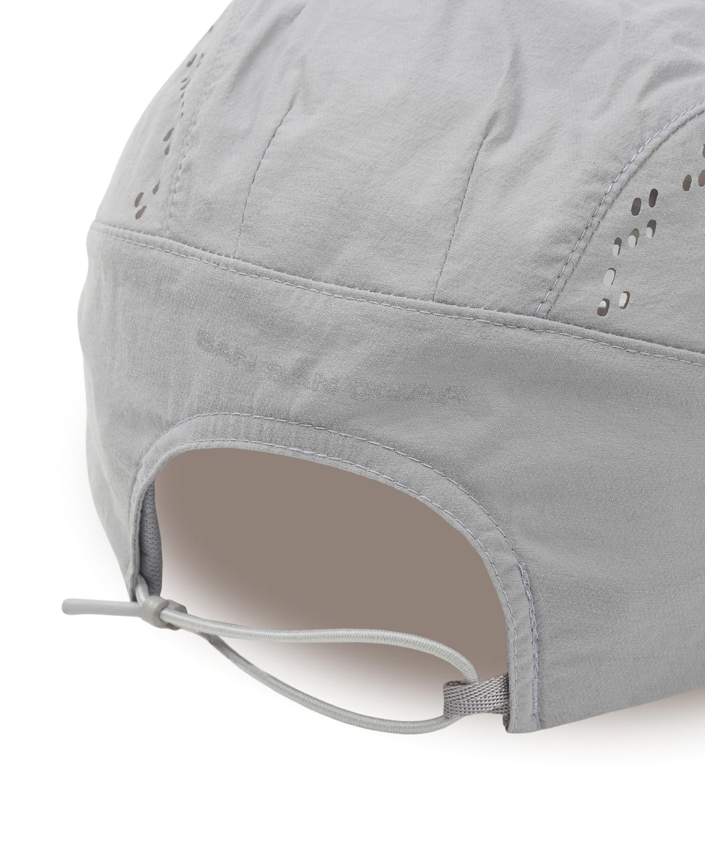Light Nylon Cap - Black
