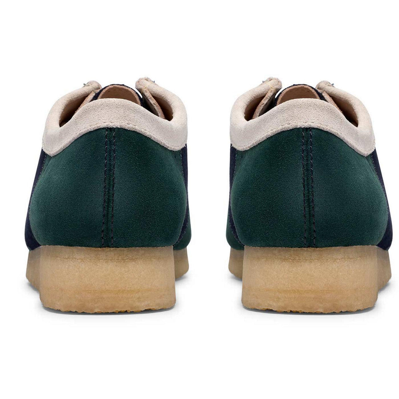 Wallabee - Blue/Green Sripe