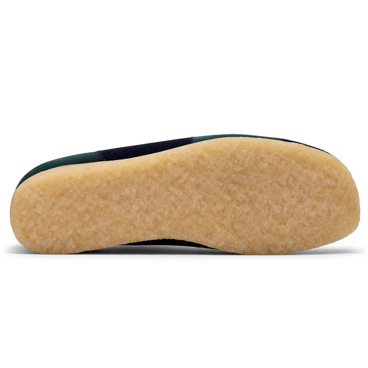 Wallabee - Blue/Green Sripe