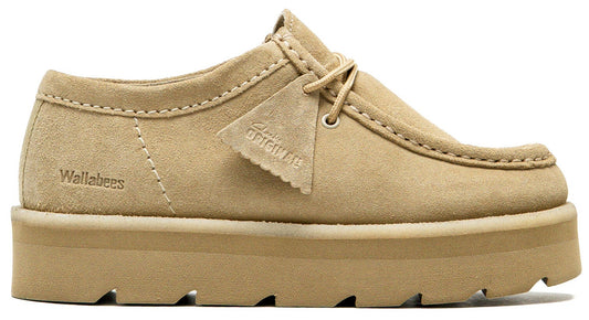 Meare Walla - Maple Suede Shoes