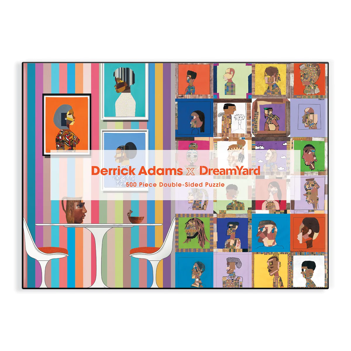 Derrick Adams x Dreamyard Double-Sided Puzzle