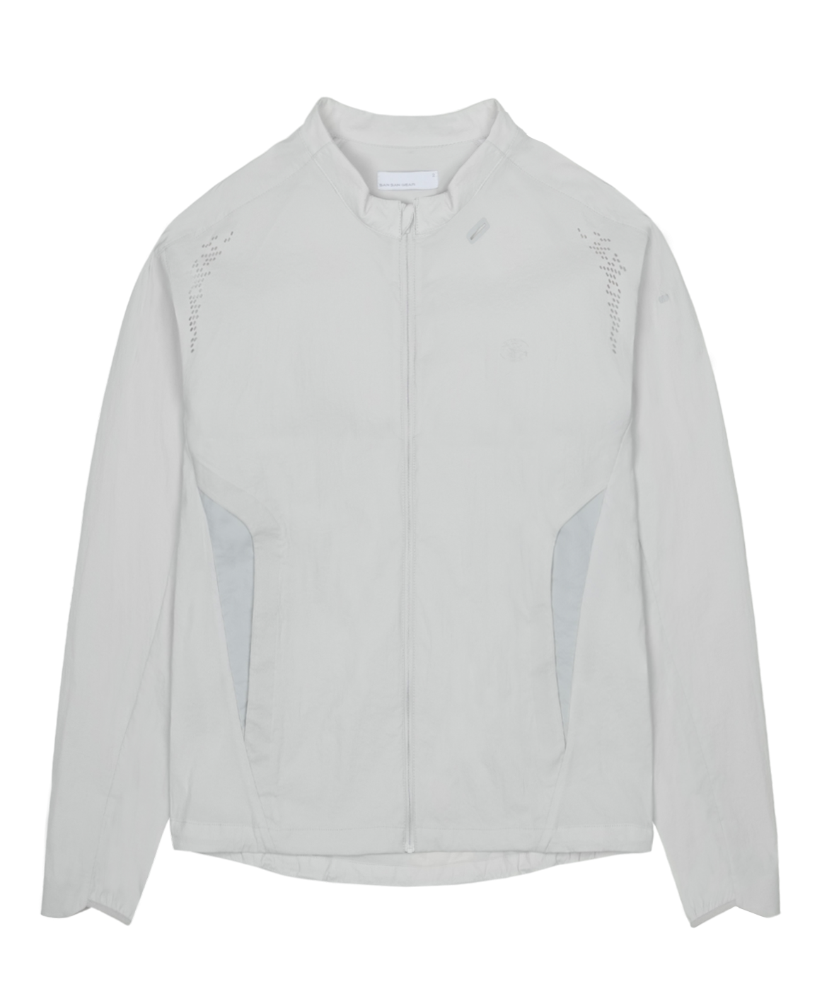 Laser Weld Jacket - Light Grey