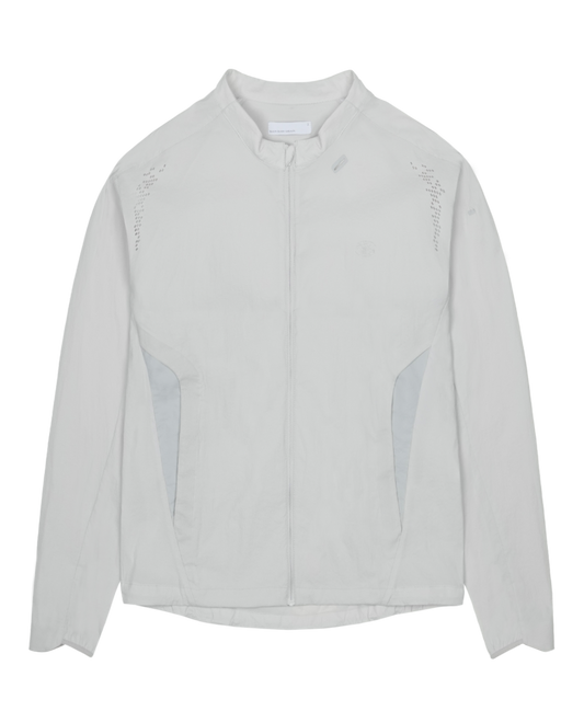Laser Weld Jacket - Light Grey