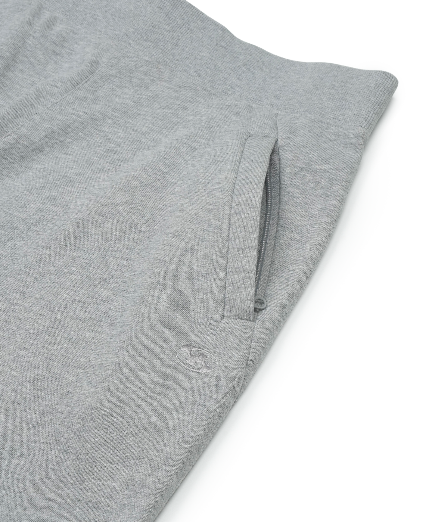 Sweatpants - Melange Grey