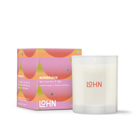 LOHN Holiday Candle - Bordeaux, Red Currant & Oak