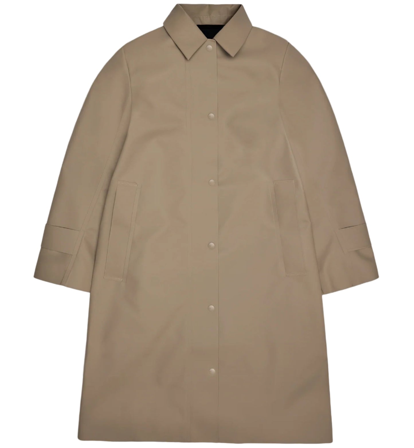 Nara Long Jacket W3 - Beige