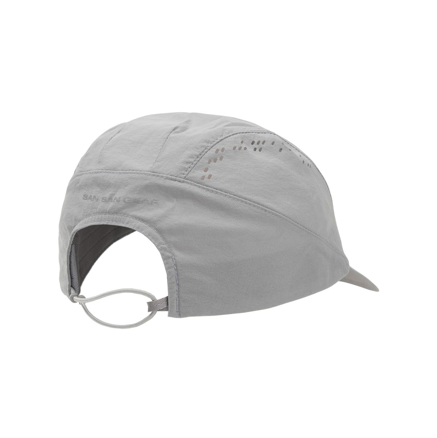 Light Nylon Cap - Black