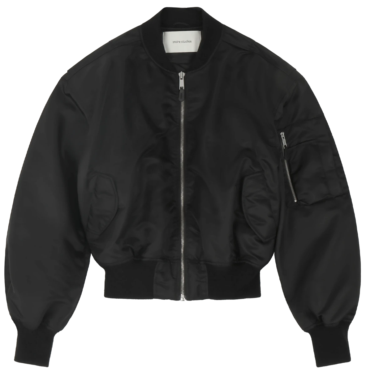 Cropped Broad Bomber - Oil