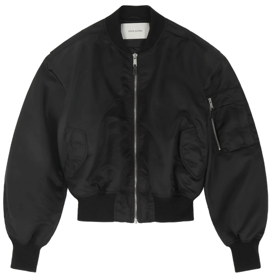Cropped Broad Bomber - Oil