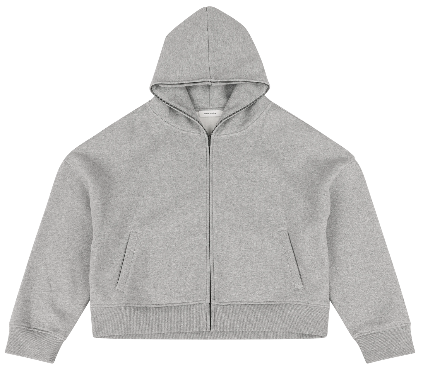 Eternal Zip - Grey Marle