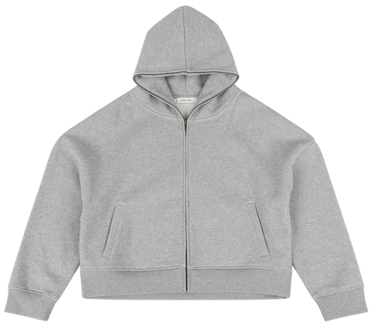 Eternal Zip - Grey Marle