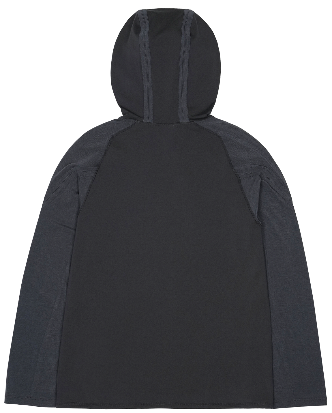 Wave Long Sleeve - Blue Charcoal