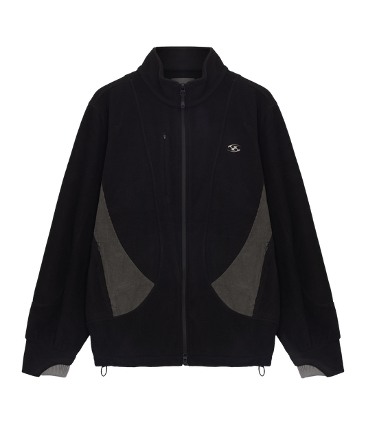 Fleece Jacket - Black