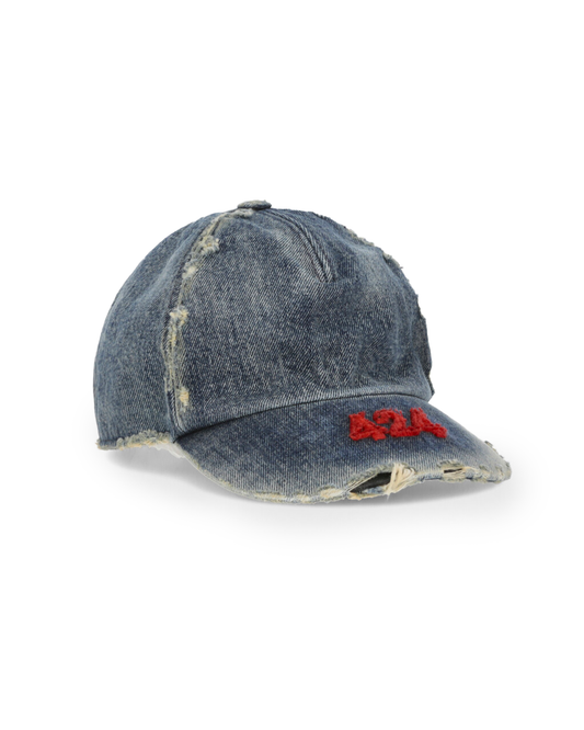 Denim Baseball Cap