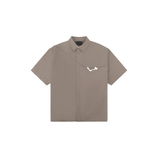 S/S Nylon Shirt with Carabiner