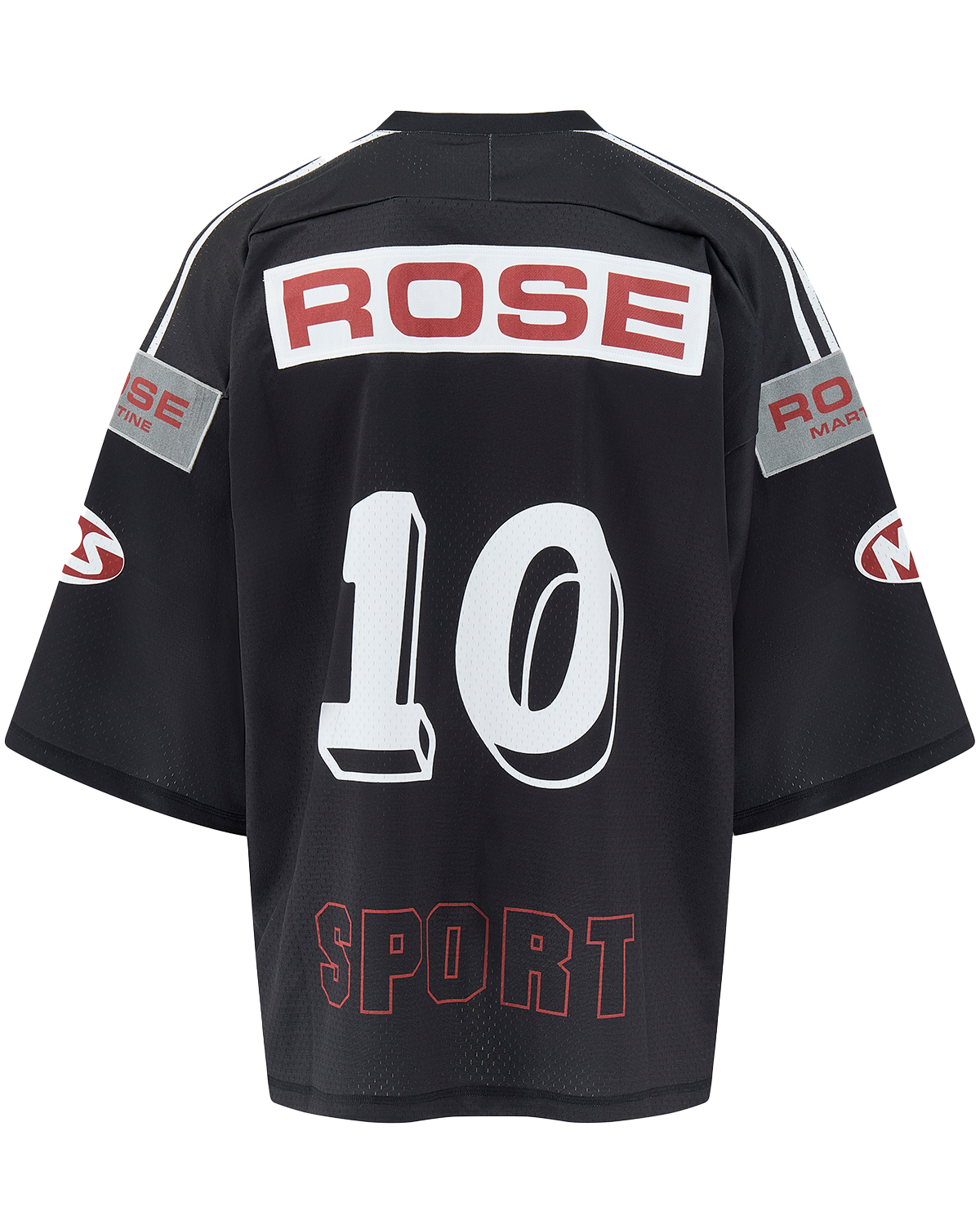 Oversized Hockey Top