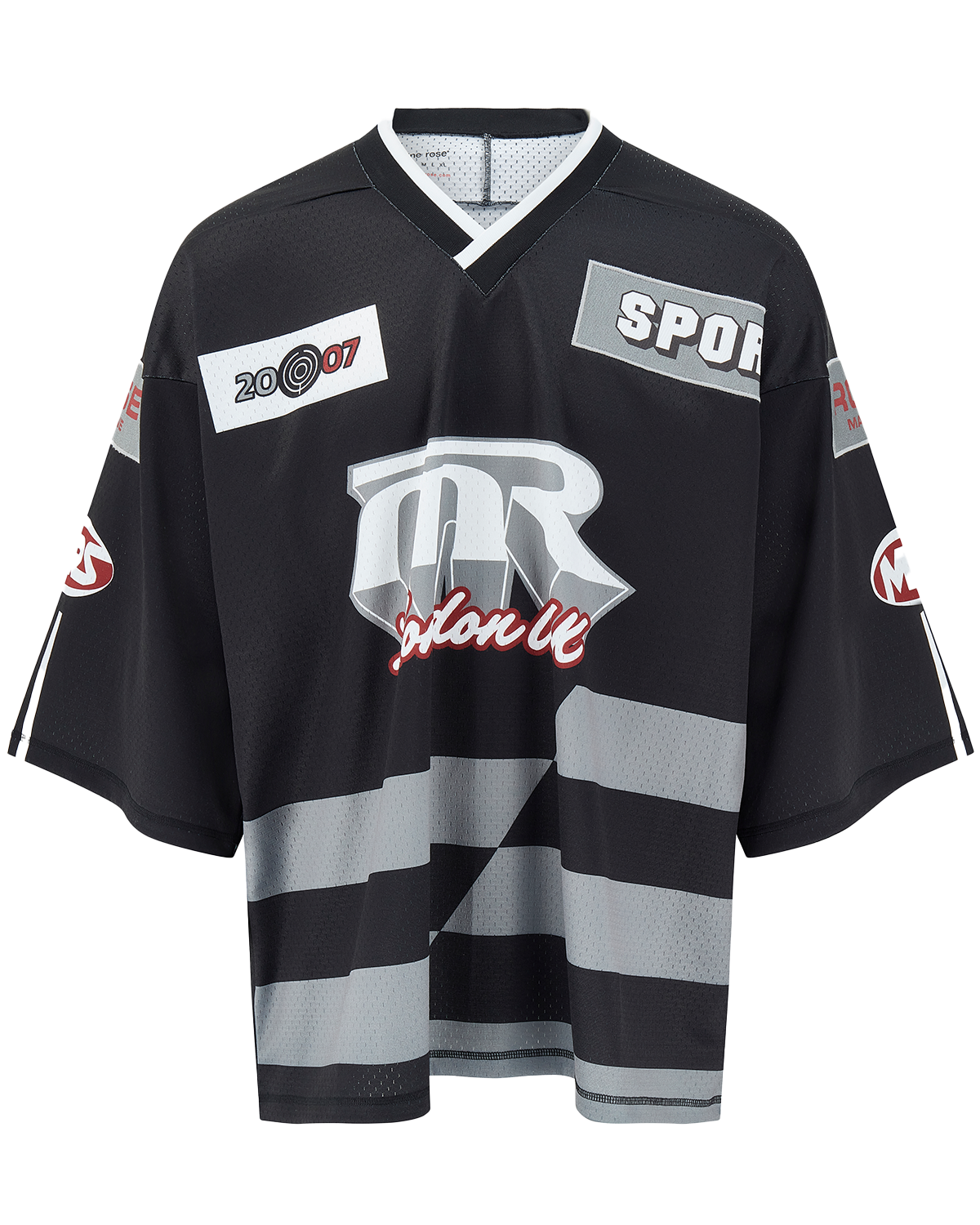 Oversized Hockey Top