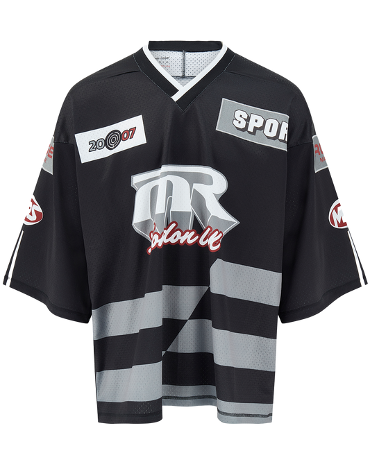 Oversized Hockey Top