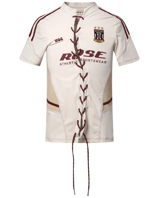Lace Up Football Top