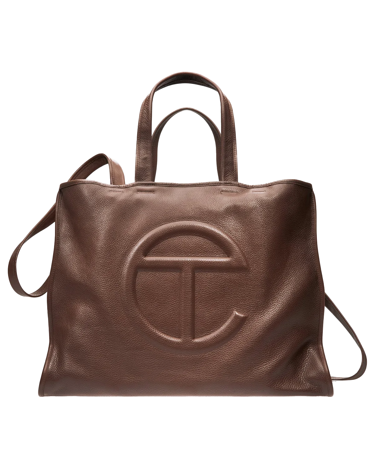 Large Carry Bag - Chocolate
