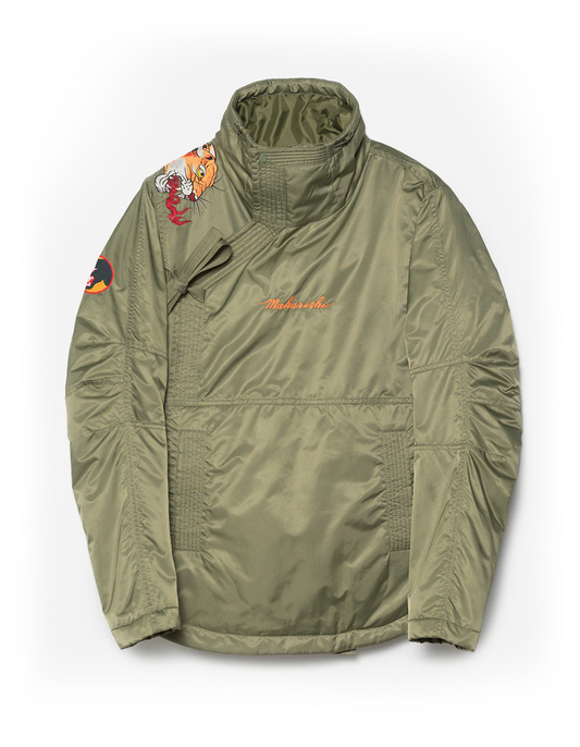 Tibetan Panther Flight Jacket