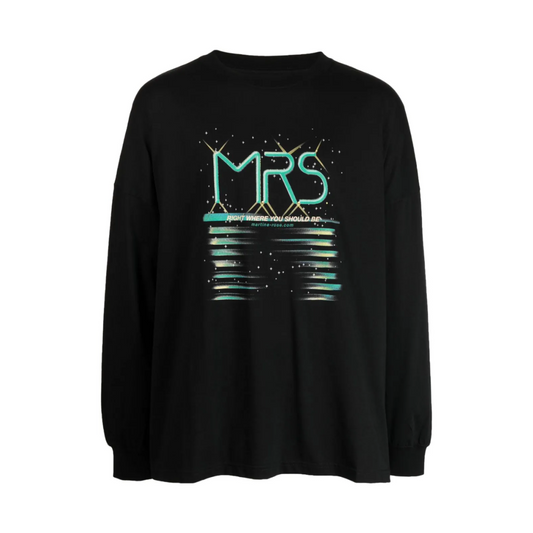 Oversized Long Sleeve T-Shirt