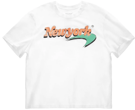 Newyork Basic T - White