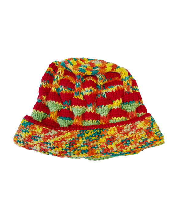 Hand Knitted Roots Hat