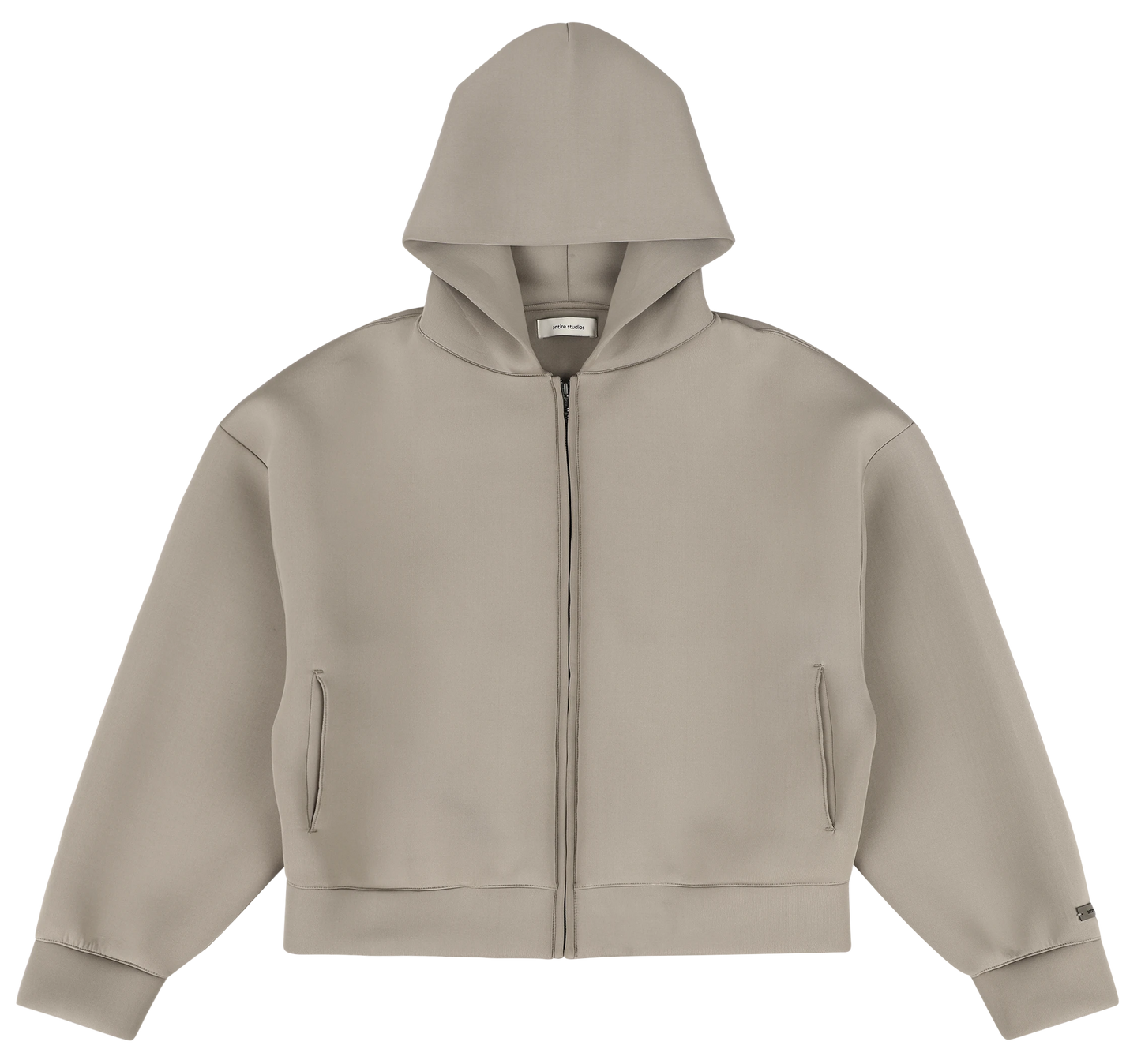 Scuba Zip Hood - Clay