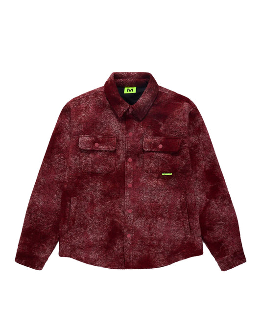 Marled Overshirt